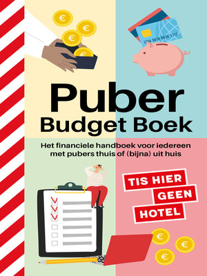 cover image of Puber Budget Boek